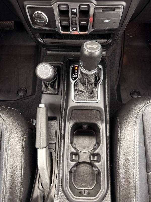 2021 Jeep Wrangler Unlimited Sahara 4xe