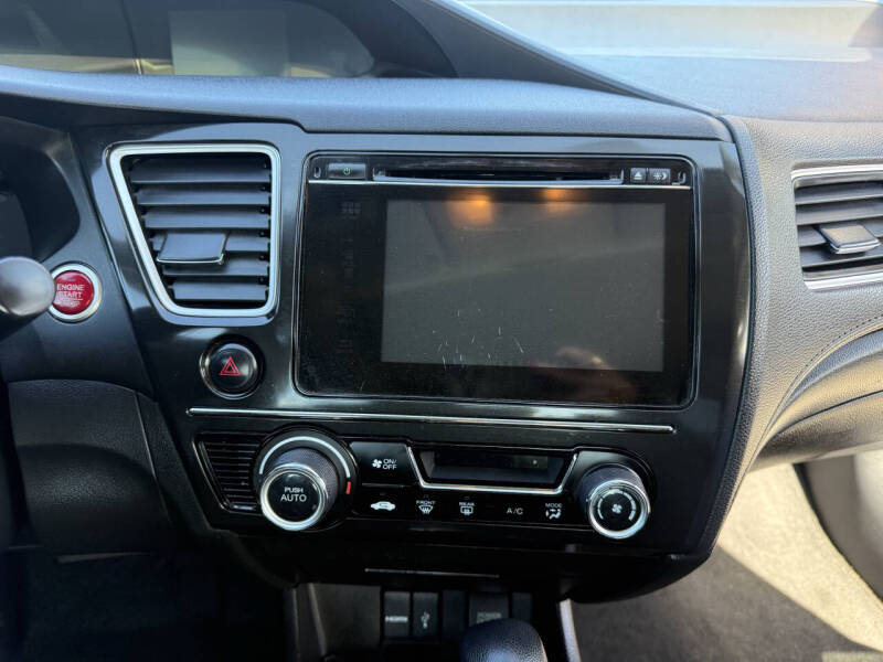 2015 Honda Civic EX
