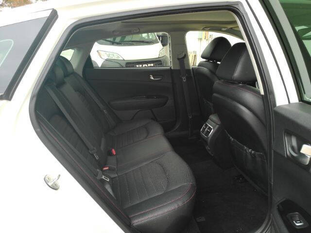 2019 Kia Optima SX Turbo