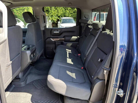 2021 Chevrolet Silverado 1500