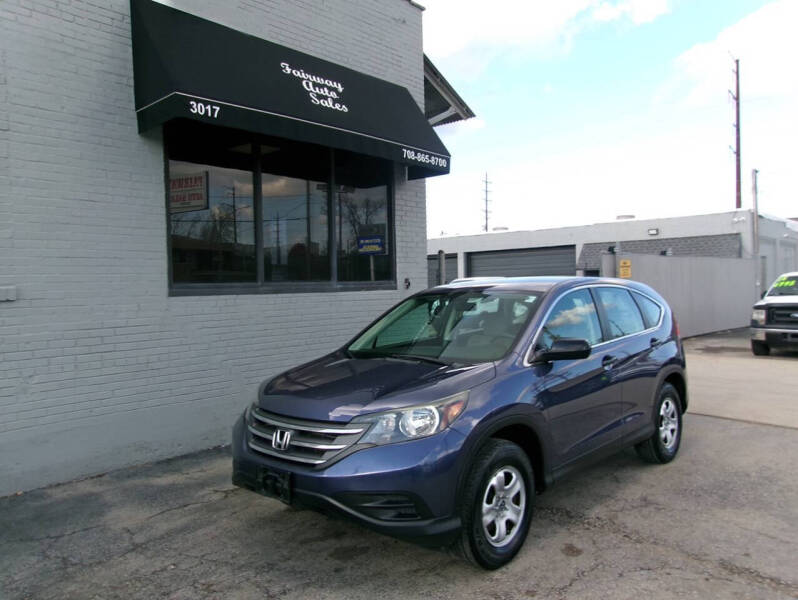 2013 Honda CR-V LX