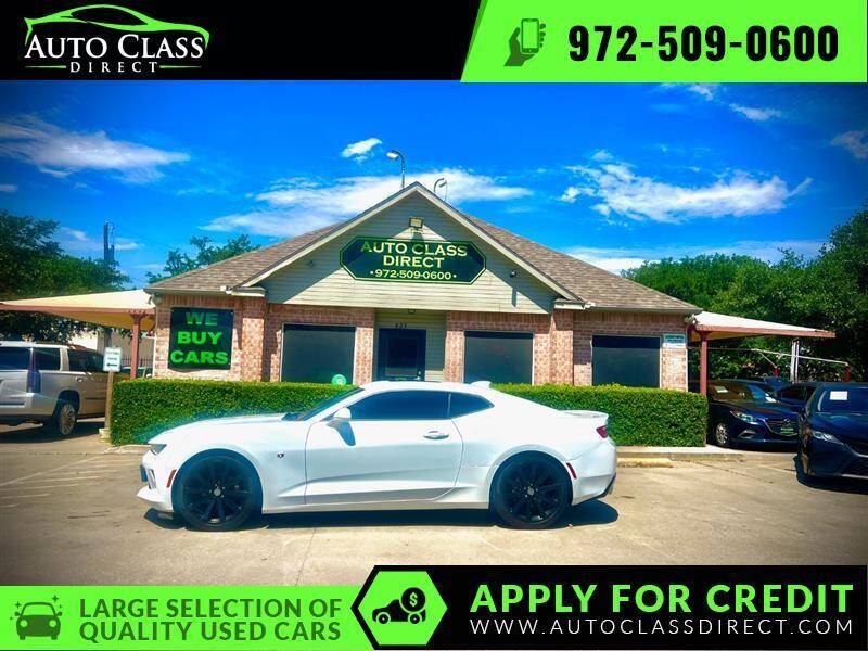 2017 Chevrolet Camaro for sale at Auto Class Direct in Plano TX