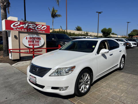 2012 Lexus LS 460