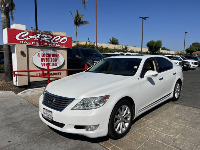 2012 Lexus LS 460