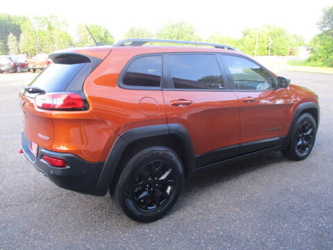 2014 Jeep Cherokee Trailhawk