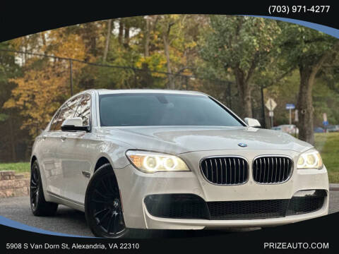 2015 BMW 7 Series 740Li xDrive