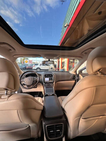 2016 Lincoln MKX Reserve