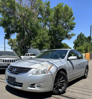 2012 Nissan Altima for sale at Unlimited Motors, LLC in Denver CO