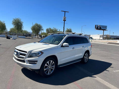 2013 Mercedes-Benz GL-Class GL 450 4MATIC