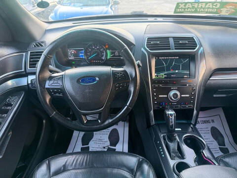 2017 Ford Explorer Limited