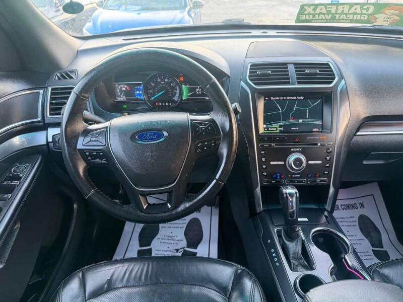 2017 Ford Explorer Limited