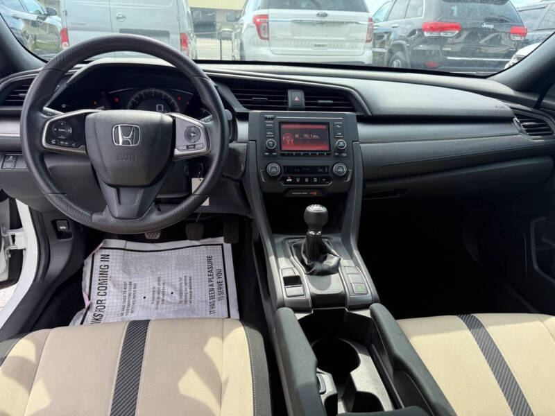 2018 Honda Civic LX