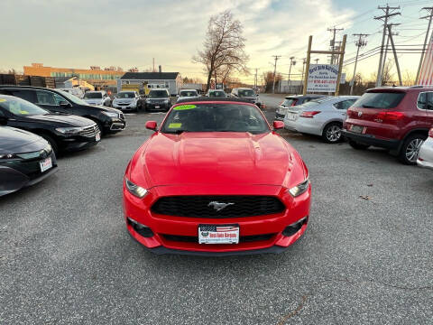 2016 Ford Mustang EcoBoost Premium