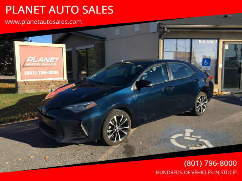 2018 Toyota Corolla for sale at PLANET AUTO SALES in Lindon UT