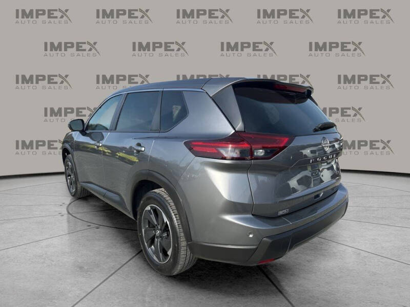 2024 Nissan Rogue SV