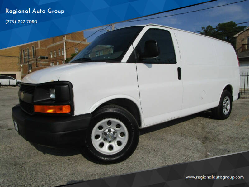 2012 Chevrolet Express Cargo for sale at Regional Auto Group in Chicago IL
