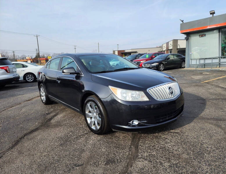 2011 Buick LaCrosse for sale at Samford Auto Sales in Riverview MI