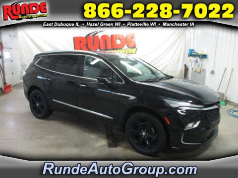 2023 Buick Enclave for sale at Runde PreDriven in Hazel Green WI