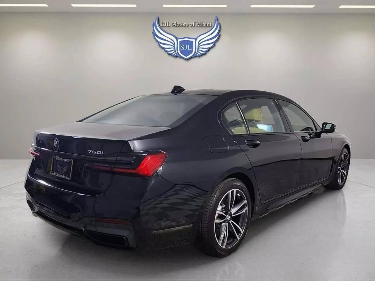 2022 BMW 7 Series for sale at SJL Motors of Miami in Plantation, FL