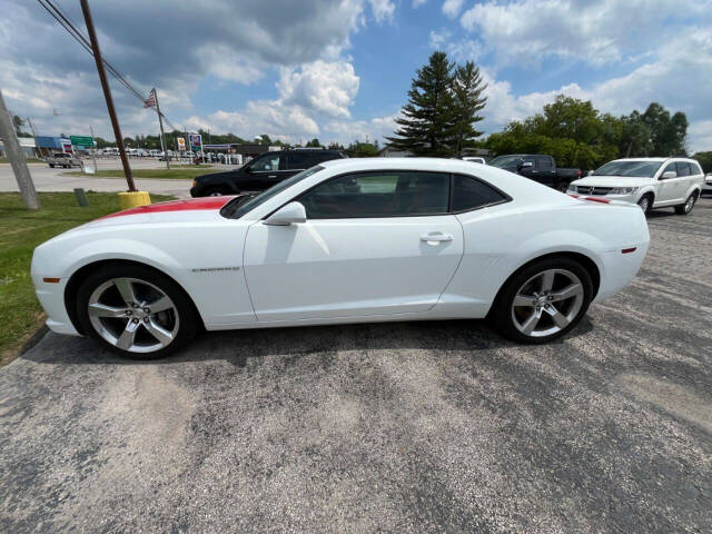 2011 Chevrolet Camaro for sale at Onaway Auto in Onaway, MI