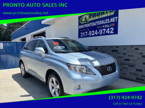 2010 Lexus RX 350