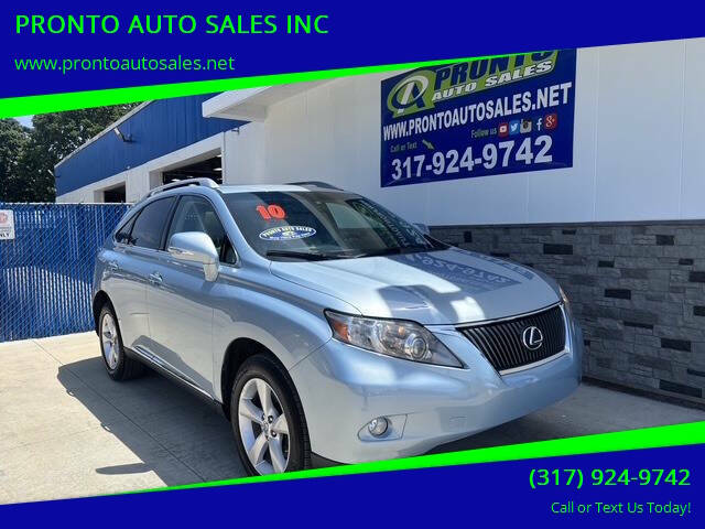 2010 Lexus RX 350