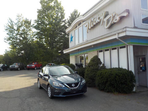 2016 Nissan Sentra SV
