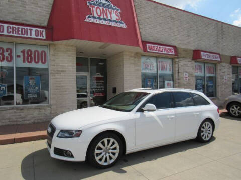 2009 Audi A4 for sale at Tony's Auto World in Cleveland OH