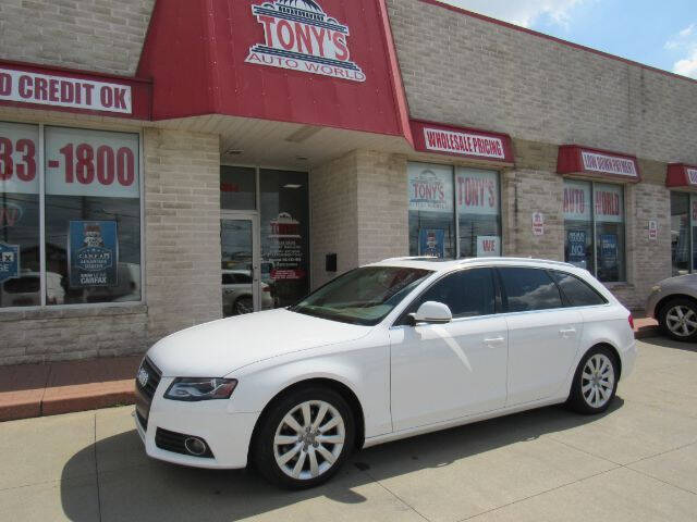2009 Audi A4 for sale at Tony's Auto World in Cleveland OH