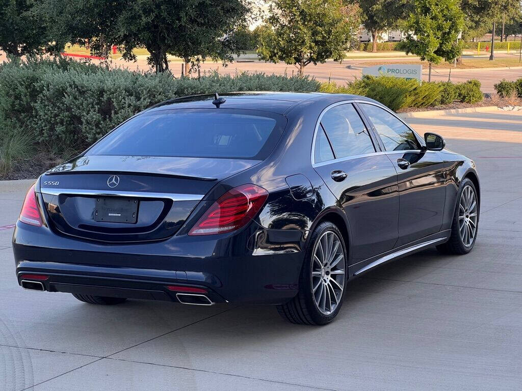 2016 Mercedes-Benz S-Class for sale at Executive Auto Sales DFW LLC in Arlington, TX