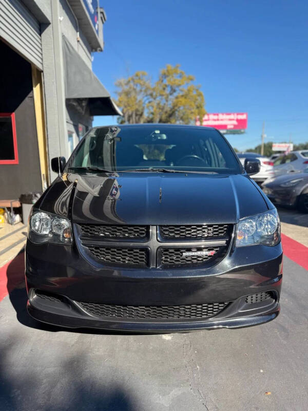 2017 Dodge Grand Caravan