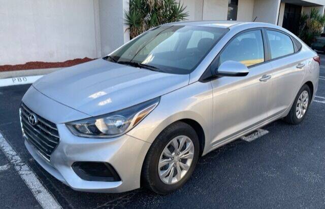 2020 Hyundai Accent for sale at KING PARTNERS LLC in West Palm Beach FL