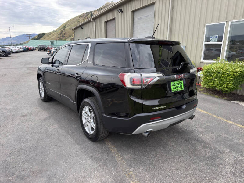2018 GMC Acadia SLE-1