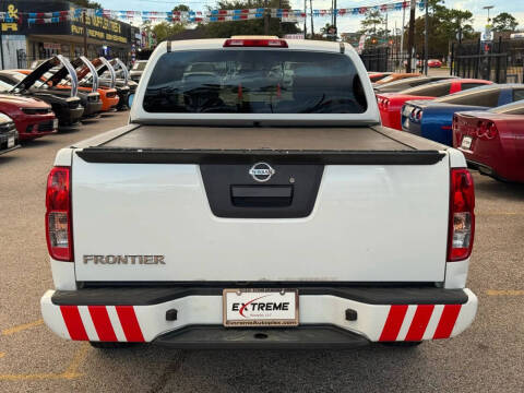 2019 Nissan Frontier