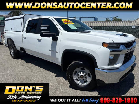 2020 Chevrolet Silverado 2500HD for sale at Dons Auto Center in Fontana CA