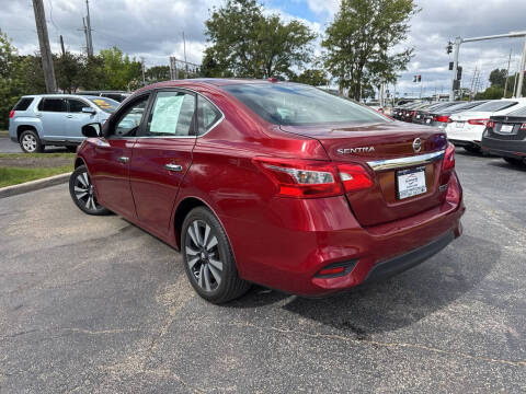 2019 Nissan Sentra SV