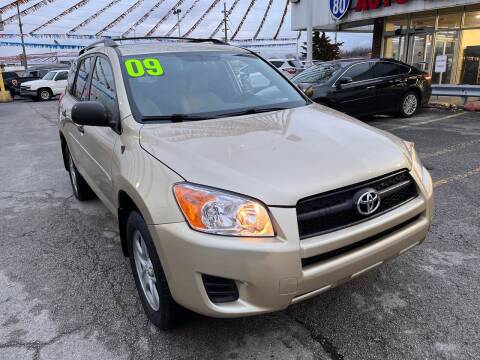 2009 Toyota RAV4 for sale at I-80 Auto Sales in Hazel Crest IL