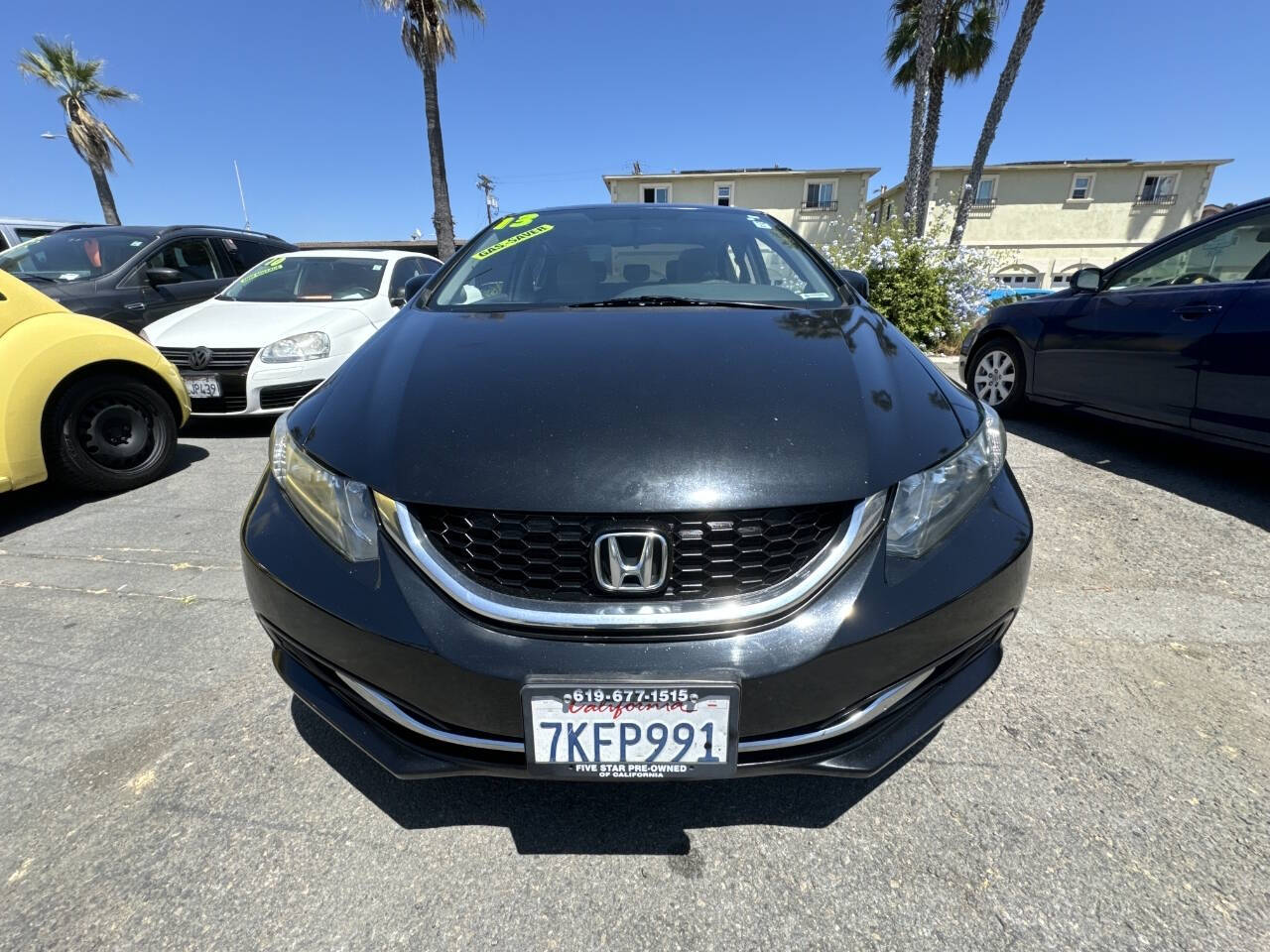 2013 Honda Civic for sale at North County Auto in Oceanside, CA