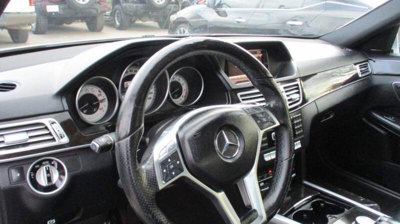 2014 Mercedes-Benz E-Class E 350 Luxury 4MATIC