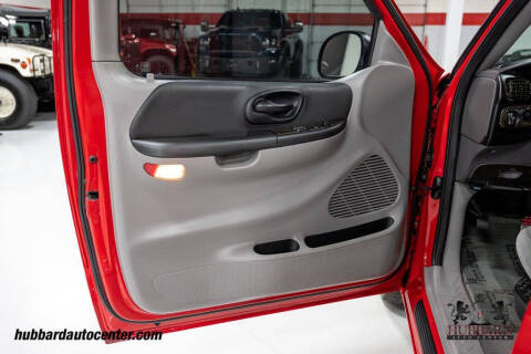 2002 Ford F-150 SVT Lightning