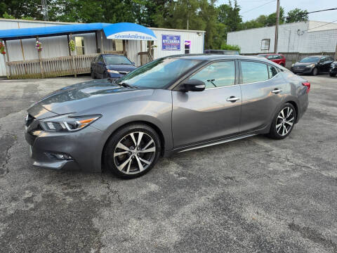 2017 Nissan Maxima