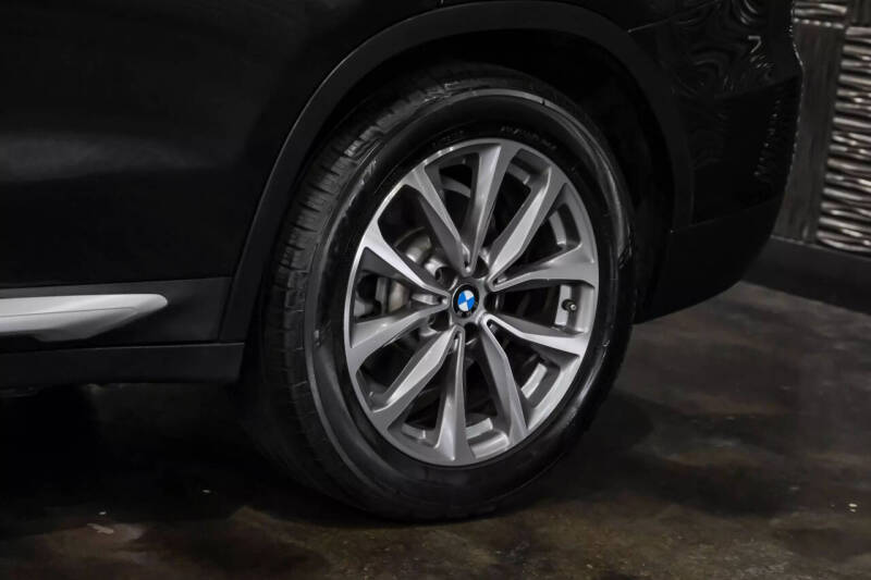 2019 BMW X3 sDrive30i