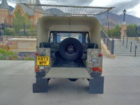1988 Land Rover Defender