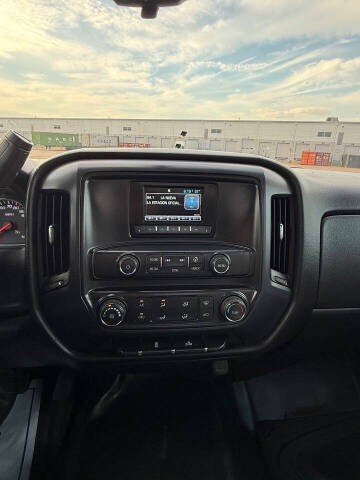 2015 Chevrolet Silverado 1500 Work Truck