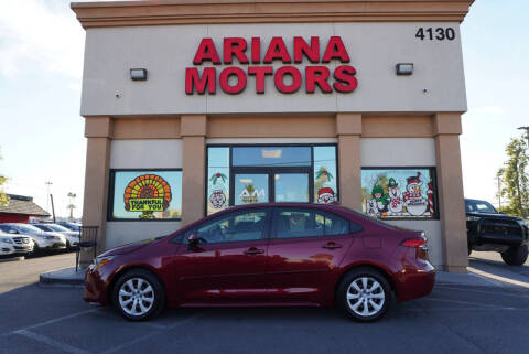 2022 Toyota Corolla LE