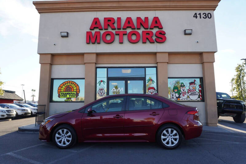 2022 Toyota Corolla LE