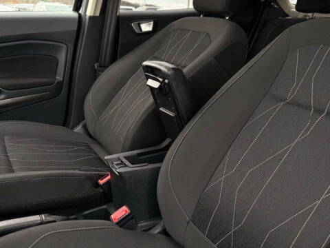 2019 Ford EcoSport SE