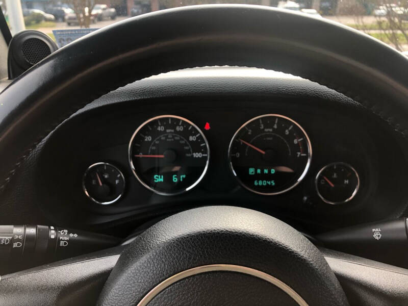 2011 Jeep Wrangler Sport