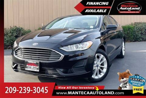 2019 Ford Fusion for sale at Manteca Auto Land in Manteca CA