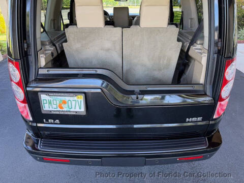 2012 Land Rover LR4 HSE